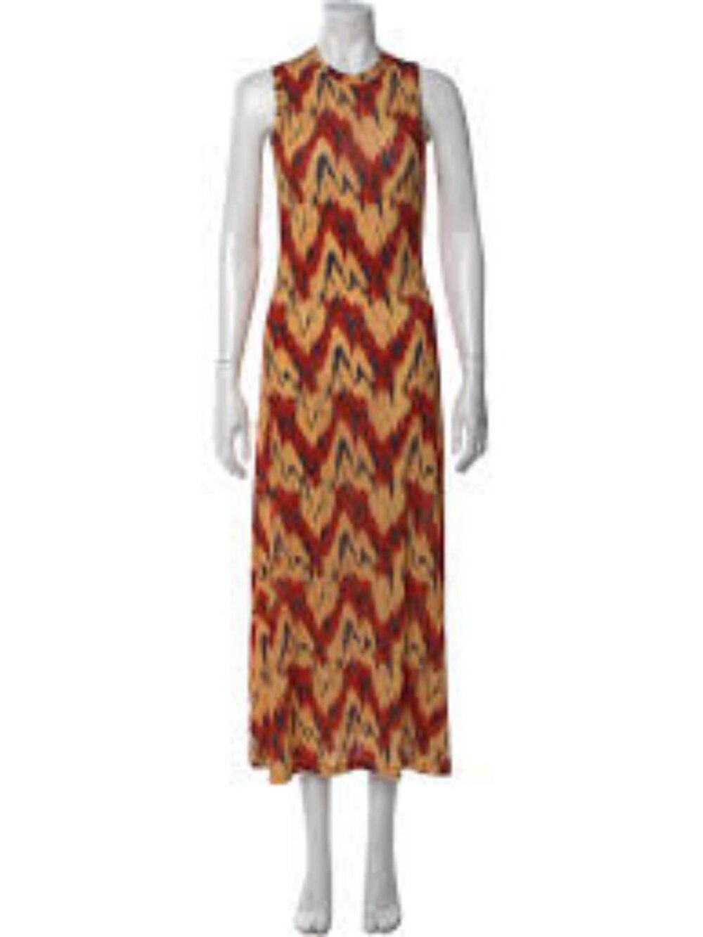 16-B1 NWOT ULLA JOHNSON CARMELIAN ORLA MIDI DRESS - Picture 5 of 6